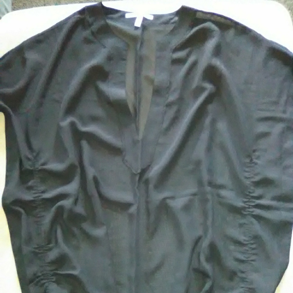 Victoria's secret swim cover up.